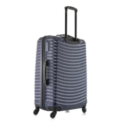 DUKAP Adly Lightweight Hardside Checked Spinner Luggage Set 3pc -Vera Bradley || Rockland || Disney Shop GUEST b7600582 c0e1 4666 82fc e37fec8ca38a