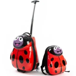 Kiddietotes Kids' 2pc Backpack & Luggage Set