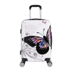 InUSA Lightweight Hardside Carry On Spinner Suitcase