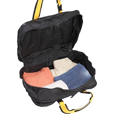 A. Saks Expandable 21" Soft Carry On Duffel Bag 2 A. Saks Expandable 21" Soft Carry On Duffel Bag - Image 2