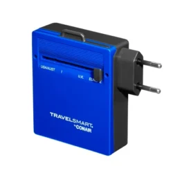 Travel Smart By Conair All-in-One Adapter With USB Port