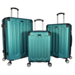 Dejuno Tutin 3-Piece Hardside Spinner Luggage Set With TSA Lock -Vera Bradley || Rockland || Disney Shop GUEST bccde006 74e8 45c2 b797 6229798f98a9
