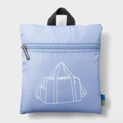 30L Packable Duffel Bag Blue - Open Story™ 6 30L Packable Duffel Bag Blue - Open Story™ -Vera Bradley || Rockland || Disney Shop GUEST bd7024c3 fc15 466c aa1b 2c32b81c1986