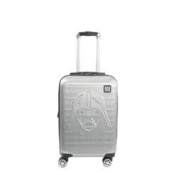 FUL Star Wars Darth Vader Embossed 21in Spinner Suitcase
