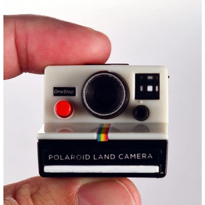 Super Impulse Worlds Coolest Polaroid Camera Keychain 1 Super Impulse Worlds Coolest Polaroid Camera Keychain