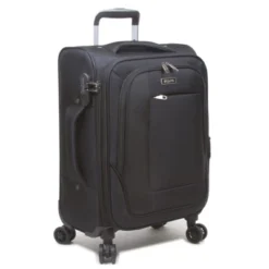 Dejuno Twilight Lightweight Nylon 3-Piece Spinner Luggage Set