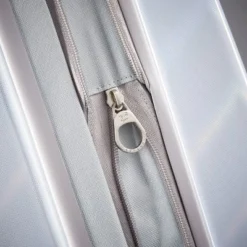 American Tourister Moonlight Hardside Medium Checked Spinner Suitcase - Iridescent White 8 American Tourister Moonlight Hardside Medium Checked Spinner Suitcase - Iridescent White -Vera Bradley || Rockland || Disney Shop GUEST c08997fd 41d2 4c43 ba3f 07fb9fdb3524