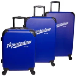 Aquascutum 3-Piece Set Hardside Spinner -Vera Bradley || Rockland || Disney Shop GUEST c133e2eb fe0e 4435 afb1 4170e2b1488a