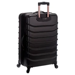 Rockland Pebble Beach 2pc Expandable ABS Hardside Carry On Spinner Luggage Set