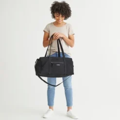 Vera Bradley Women's Microfiber Medium Travel Duffel Bag -Vera Bradley || Rockland || Disney Shop GUEST c29db8a0 3cd5 4dc2 988b 20ce8a273f83