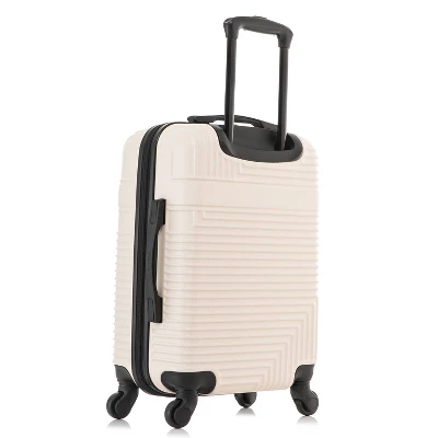 InUSA Resilience Lightweight Hardside Carry On Spinner Suitcase 3 InUSA Resilience Lightweight Hardside Carry On Spinner Suitcase - Image 3