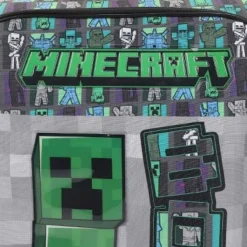 Minecraft Creeper Youth 18" Soft Sided Roller Travel Suitcase -Vera Bradley || Rockland || Disney Shop GUEST c3886a7a 6f39 492b 825d 3075e3261a7a