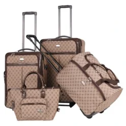American Flyer Signature 4pc Softside Luggage Set -Vera Bradley || Rockland || Disney Shop GUEST c3d1015e 19b7 4236 8e17 4933b11f129c
