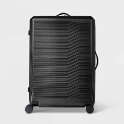 Signature Hardside Large Checked Spinner Suitcase - Open Story™ -Vera Bradley || Rockland || Disney Shop GUEST c5a4b1c3 5d34 4dbb bbf4 c22115cbc606