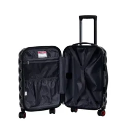 Rockland Quilt 3pc Hardside Polycarbonate Luggage Set - Black -Vera Bradley || Rockland || Disney Shop GUEST c657d672 801c 4a18 be03 4ef8094610c9