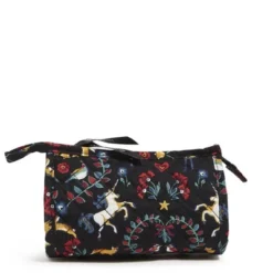 Vera Bradley Mini Trapeze Cosmetic Bag -Vera Bradley || Rockland || Disney Shop GUEST c724163e 4a6d 47a3 8490 c8e98d4a877e