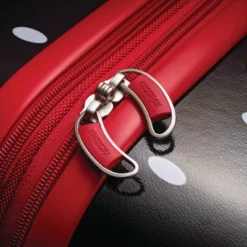 American Tourister Minnie Mouse Red Bow Hardside Carry On Spinner Suitcase