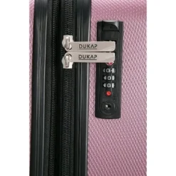 DUKAP Crypto Lightweight 3pc Hardside Luggage Set -Vera Bradley || Rockland || Disney Shop GUEST c8a3cb6d 4a5b 43f8 a923 52fb6ebd189b