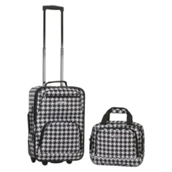 Rockland Rio 2pc Softside Carry On Luggage Set -Vera Bradley || Rockland || Disney Shop GUEST c8dba380 6667 4a11 a1d9 6820a4287921