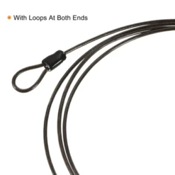 Unique Bargains Security Steel Cable Coated Luggage Lock Wire Rope W Double Loop 6 Unique Bargains Security Steel Cable Coated Luggage Lock Wire Rope W Double Loop -Vera Bradley || Rockland || Disney Shop GUEST ca20fd6f 1992 48d9 af22 4f714bd1b99f