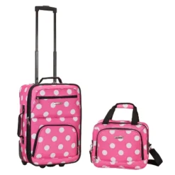 Rockland Rio 2pc Softside Carry On Luggage Set -Vera Bradley || Rockland || Disney Shop GUEST caa8742a 97cb 4a6e 8a39 75a610f2fe0b