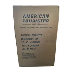 American Tourister Color Spin 2.0 2 Piece Hardside Spinner 20 Inch Carry On And 24 Inch Checked Bag Luggage Set With Adjustable Handle, Silver