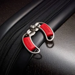 American Tourister Mickey Mouse Pants Hardside Carry On Spinner Suitcase -Vera Bradley || Rockland || Disney Shop GUEST cb7df969 845a 4fd2 93c2 18e514a536d7