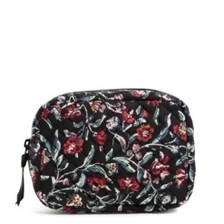 Vera Bradley Women's Cotton Zip-Around Jewelry Folio -Vera Bradley || Rockland || Disney Shop GUEST cbcc966e f7f6 4c71 ae5d dfa9595f27aa