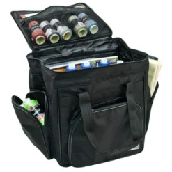 Tutto Fabric Accessory Bag (Can Fill With Fabrics Or Use For Retreat) -Vera Bradley || Rockland || Disney Shop GUEST cbdf9e6d 3b79 40f0 b10c df2990d67389