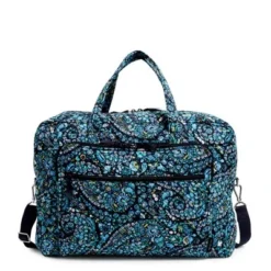 Vera Bradley Women's Cotton Grand Weekender Travel Bag -Vera Bradley || Rockland || Disney Shop GUEST cc2ddae3 9829 4319 8435 1cfc01a27135