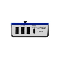 Travel Smart By Conair All-in-One Adapter With USB Port -Vera Bradley || Rockland || Disney Shop GUEST ccebe1b4 62bf 4ed7 a7b1 c24d62b5f98d