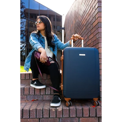 Dejuno Legion 3-PC Hardside Spinner TSA Combination Lock Luggage Set 7 Dejuno Legion 3-PC Hardside Spinner TSA Combination Lock Luggage Set - Image 7