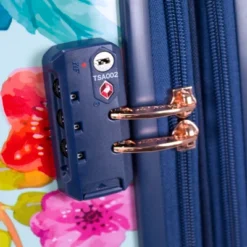 Chariot Park Avenue 2-Piece Carry-On Spinner Luggage Set - Dotty -Vera Bradley || Rockland || Disney Shop GUEST cfb9206f e531 423a 9f8c 83980a0701c8