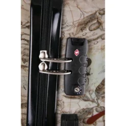 InUSA Lightweight Hardside Medium Checked Spinner Suitcase - Paris -Vera Bradley || Rockland || Disney Shop GUEST cfd77a0f 34d2 4709 b382 42a1f7b9513c