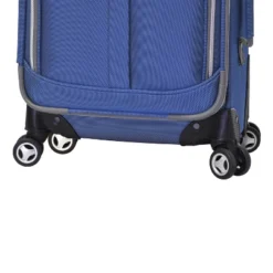 Olympia USA Tuscany Expandable Softside Checked Spinner Suitcase -Vera Bradley || Rockland || Disney Shop GUEST d21ee3bf c804 40c3 b43e 485c26ecd8d6