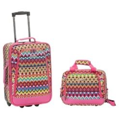 Rockland Rio 2pc Softside Carry On Luggage Set -Vera Bradley || Rockland || Disney Shop GUEST d3229ed8 ded4 4627 a901 76d7becb2b07