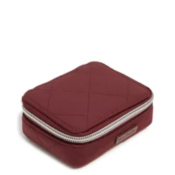 Vera Bradley Women's Performance Twill Travel Pill Case -Vera Bradley || Rockland || Disney Shop GUEST d4b13bda f3c2 4c4c 8040 4574a3692d94