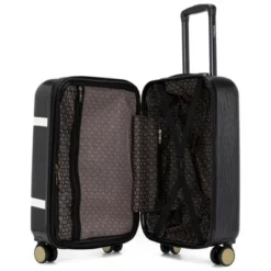 Badgley Mischka Grace Expandable Hardside Checked 3pc Luggage Set -Vera Bradley || Rockland || Disney Shop GUEST d54e7b61 5d7f 41f1 a529 9140cb496e3f