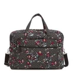 Vera Bradley Women's Cotton Grand Weekender Travel Bag -Vera Bradley || Rockland || Disney Shop GUEST d5b7ae04 14b3 4855 83c2 370e17de66ec