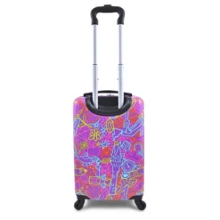 Disney Princess Hardside Carry On Spinner Suitcase - Purple -Vera Bradley || Rockland || Disney Shop GUEST d6c13071 ae1d 4f6e 8b31 a85fab6d3c3f