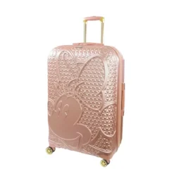 Disney Ful Textured Minnie Mouse 29in Hard Sided Rolling Luggage -Vera Bradley || Rockland || Disney Shop GUEST d7a5443e de73 4762 a3b3 c30d767c4bc2