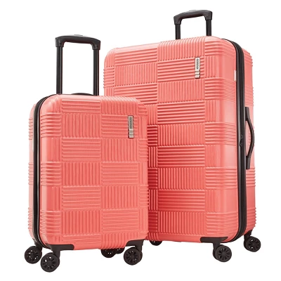 American Tourister NXT Checkered Hardside Carry On Spinner Suitcase 10 American Tourister NXT Checkered Hardside Carry On Spinner Suitcase - Image 10