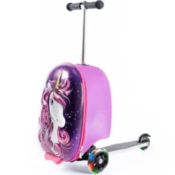 Kiddietotes Kids' Hardside Carry On Suitcase Scooter -Vera Bradley || Rockland || Disney Shop GUEST d92a5f24 fb1f 4430 b3cb 525f8aa32e40