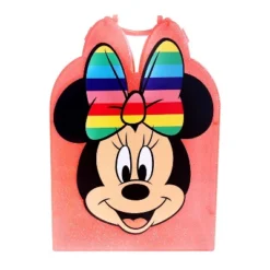 Culture Fly Disney Minnie Mouse 7 Exclusive Gift Set Items Accessory Box Carrying Case Multicolored