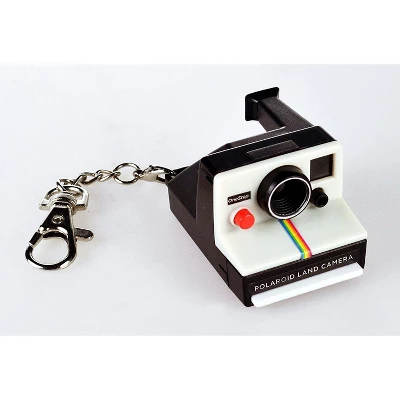 Super Impulse Worlds Coolest Polaroid Camera Keychain 2 Super Impulse Worlds Coolest Polaroid Camera Keychain - Image 2