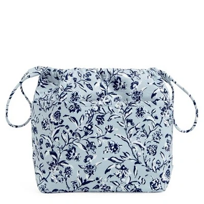 Vera Bradley Women's Cotton Pocket Ditty Bag 4 Vera Bradley Women's Cotton Pocket Ditty Bag - Image 4
