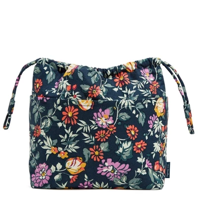 Vera Bradley Women's Cotton Pocket Ditty Bag 9 Vera Bradley Women's Cotton Pocket Ditty Bag - Image 9
