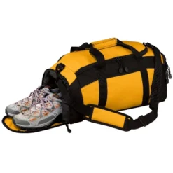 Port Authority 30L Duffel Bag For Gym, Sports, And Workouts Athletes - With Separate End Pouch For Shoes Or Gear -Vera Bradley || Rockland || Disney Shop GUEST dcbdfe4a fa05 4a48 a4d9 b2ac807e189c