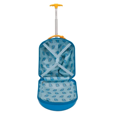 Rockland Kids' My First Hardside Carry On Spinner Suitcase 2 Rockland Kids' My First Hardside Carry On Spinner Suitcase - Image 2