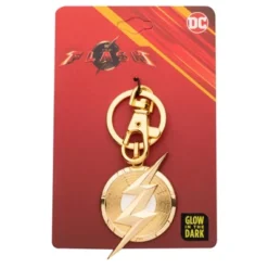 DC COMICS DC Comcis The Flash Chest Plate Keychain